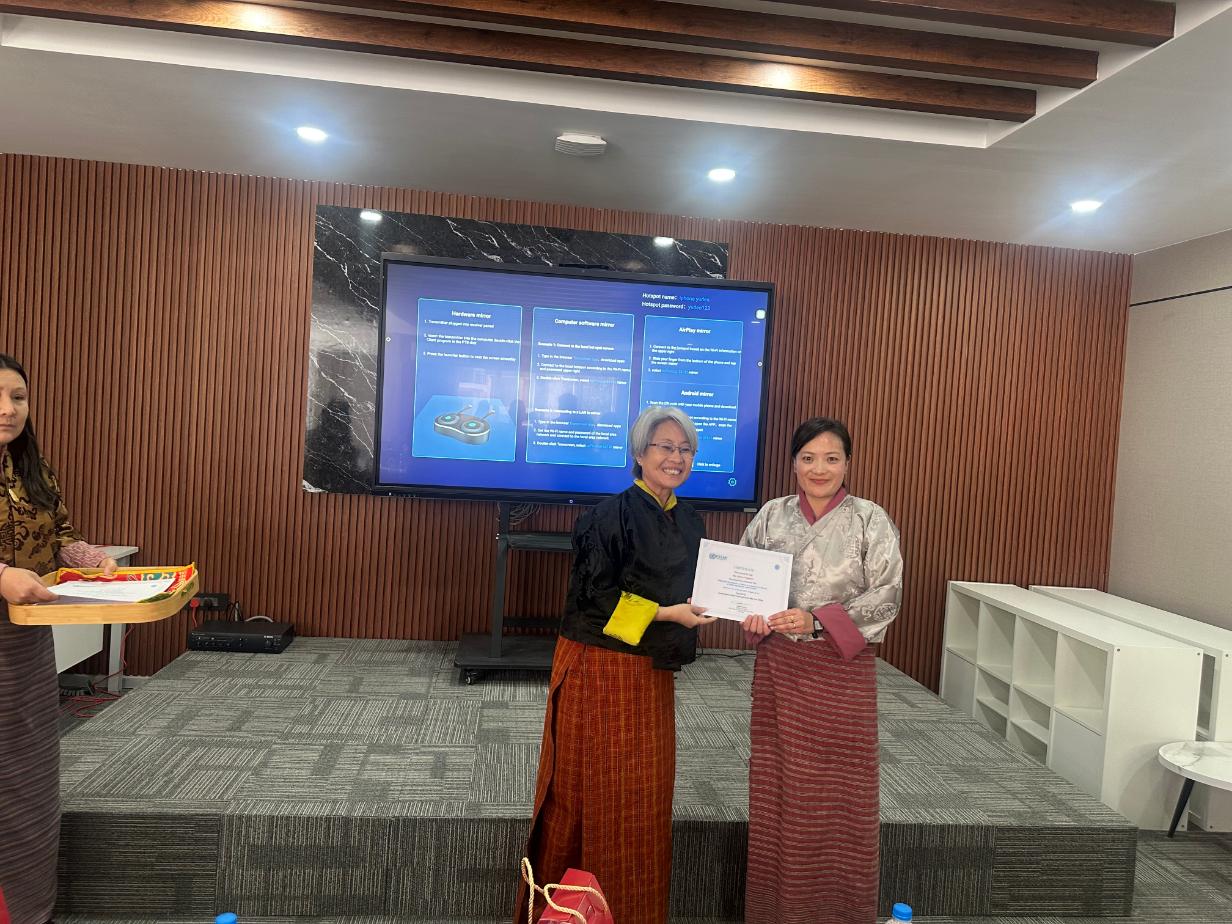 UNESCAP Wesellonline online training photo gallery